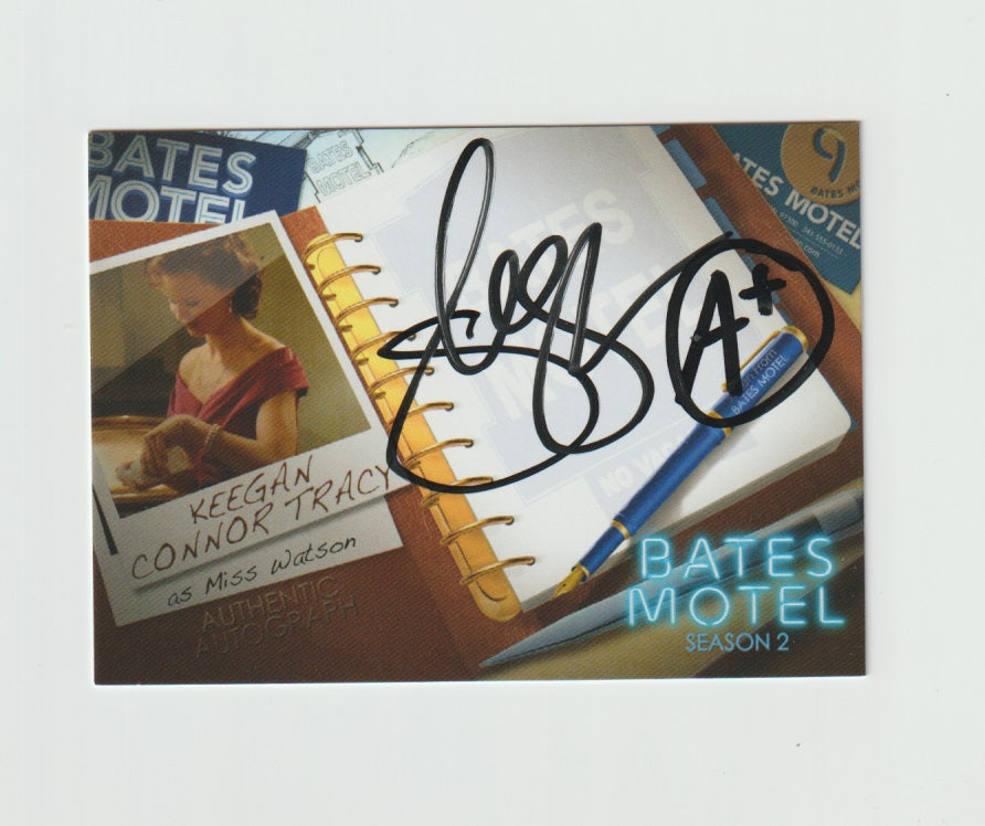 2016 Bates Motel Season 2 Autographs #AKC2 Keegan Connor Tracy as Miss Watson