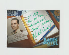 Load image into Gallery viewer, 2016 Bates Motel Season 2 Autographs #ANC1 Nestor Carbonell as Sheriff Alex Romero
