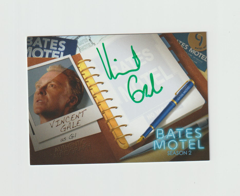 2016 Bates Motel Season 2 Autographs #AVG1 Vincent Gale as Gil