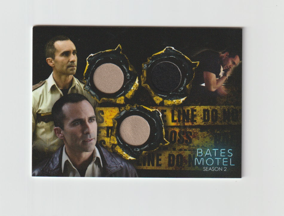 2016 Bates Motel Season 2 Costumes Triple #3C1 Nestor Carbonell as Sheriff Alex Romero