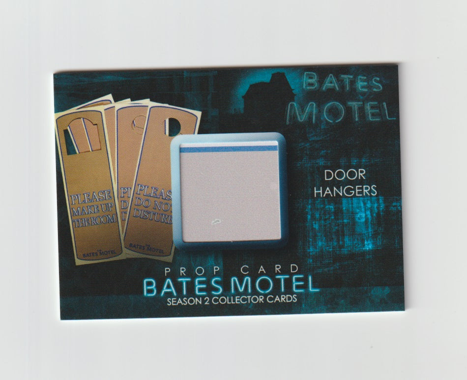 2016 Bates Motel Season 2 Props #BP1 Door Hangers