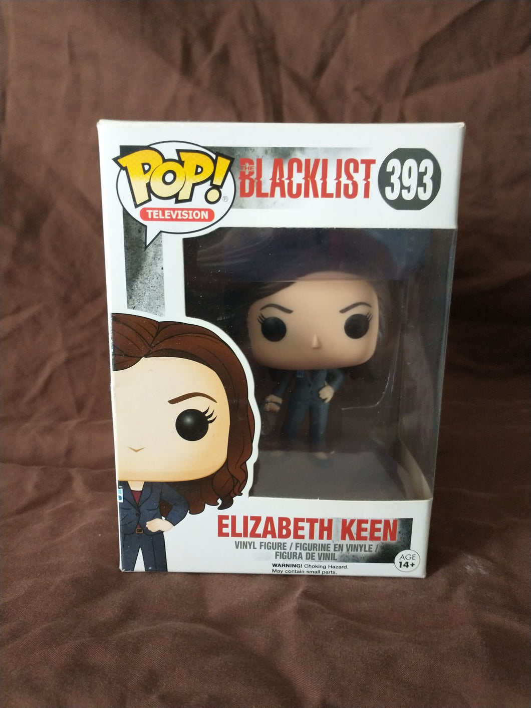 2016 Blacklist Pop Vinyl #393 Elizabeth Keen