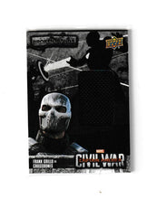 Load image into Gallery viewer, 2016 Captain America Civil War Broken Bonds Relics #BB-CR Frank Grillo as Crossbones
