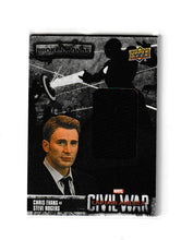 Load image into Gallery viewer, 2016 Captain America Civil War Broken Bonds Relics #BB-RO Chris Evans as Steve Rogers
