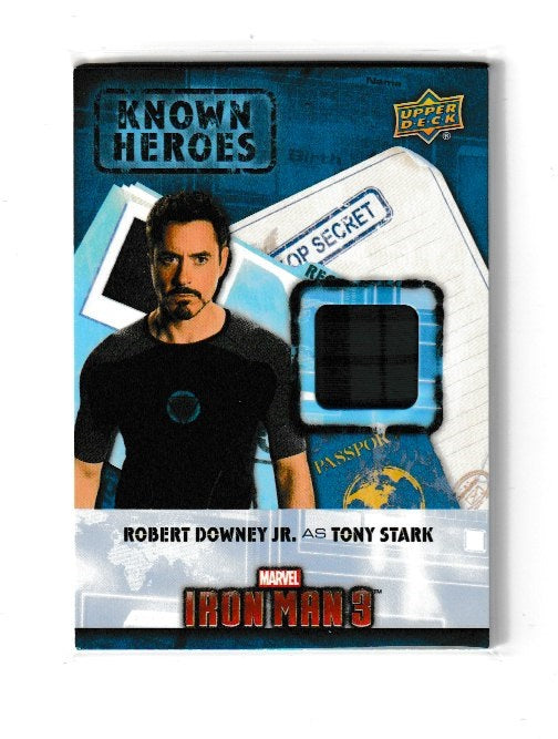 2016 Captain America Civil War Walmart Exclusives Known Heroes #KH-TO Robert Downey Jr as Tony Stark