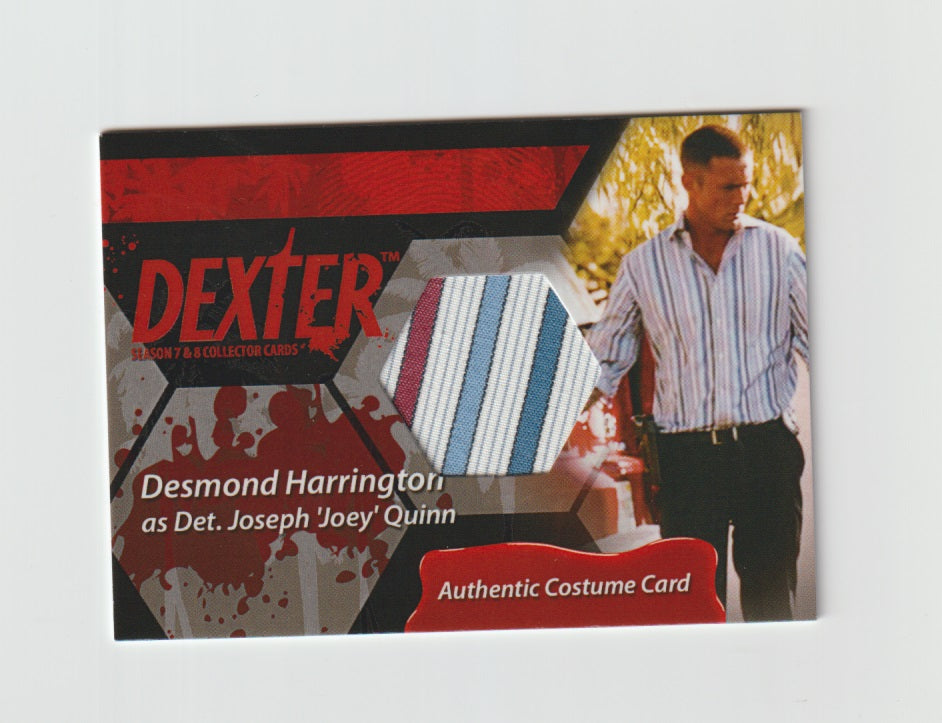 2016 Dexter Season 7 & 8 Costumes #C10 Desmond Harrington as Joey Quinn