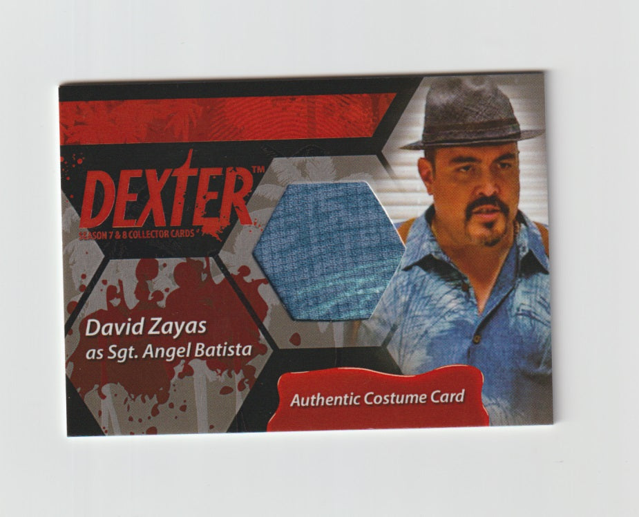 2016 Dexter Season 7 & 8 Costumes #C15 David Zayas as Sgt Angel Batista