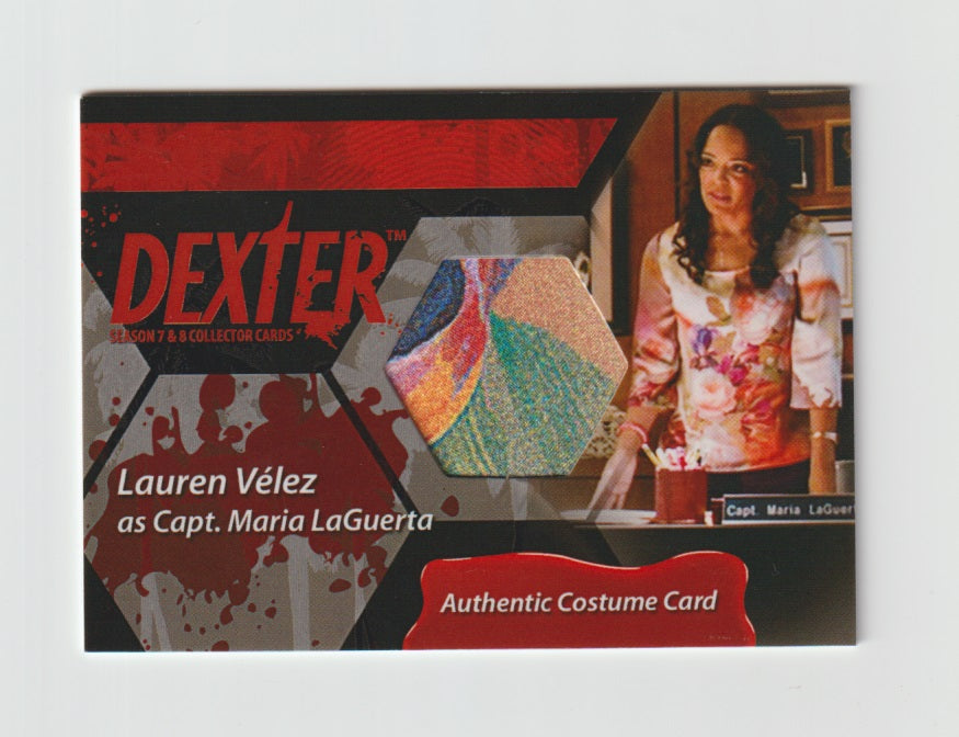 2016 Dexter Season 7 & 8 Costumes #C23 Lauren Velez as Capt Maria LaGuerta