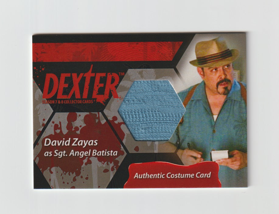 2016 Dexter Season 7 & 8 Costumes #C2 David Zayas as Sgt Angel Batista