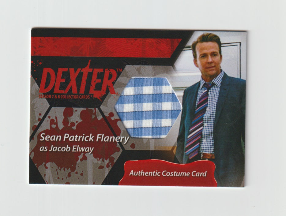 2016 Dexter Season 7 & 8 Costumes #C7 Sean Patrick Flanery as Jacob Elway