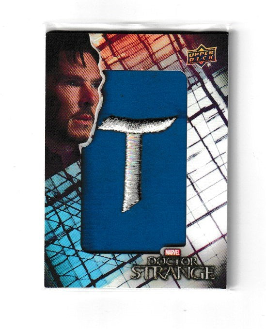 2016 Doctor Strange Letterman Patches #LPBC-8 Benedict Cumberbatch as Dr. Stephen Strange T