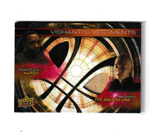 Load image into Gallery viewer, 2016 Doctor Strange  Vishanti&#39;s Vestments Dual #VHD-AB Chiwetel Ejiofor as Mordo &amp; Tilda Swinton as The Ancient One
