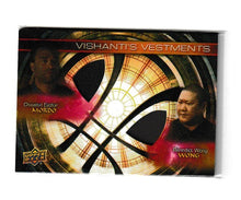Load image into Gallery viewer, 2016 Doctor Strange  Vishanti&#39;s Vestments Dual #VHD-WB Chiwetel Ejiofor as Mordo &amp; Benedict Wong as Wong
