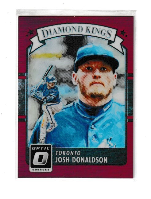 2016 Donruss Optic Red #29 Josh Donaldson