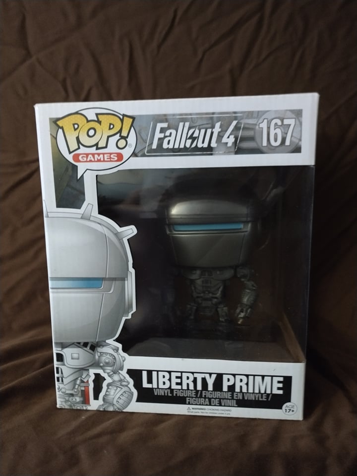 2016 Fallout 4 Pop Vinyls #167 Liberty Prime