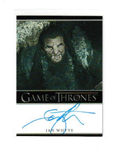 Load image into Gallery viewer, 2016 Game of Thrones Season 5 Bordered Autographs Ian Whyte as Wun Wun
