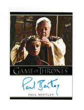 Load image into Gallery viewer, 2016 Game of Thrones Season 5 Bordered Autographs Paul Bentley as High Septon
