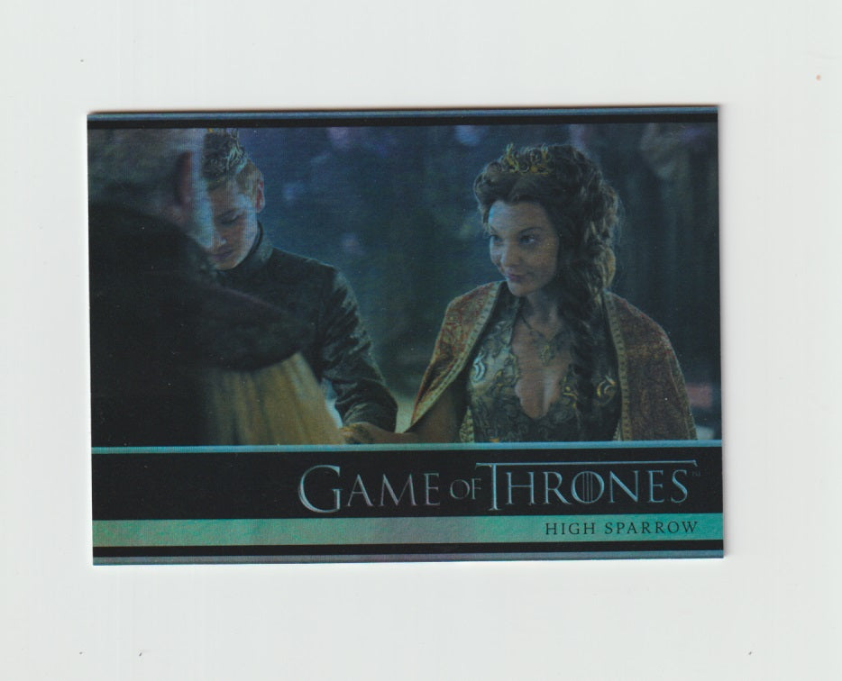 2016 Game of Thrones Season 5 Foil #07 High Sparrow