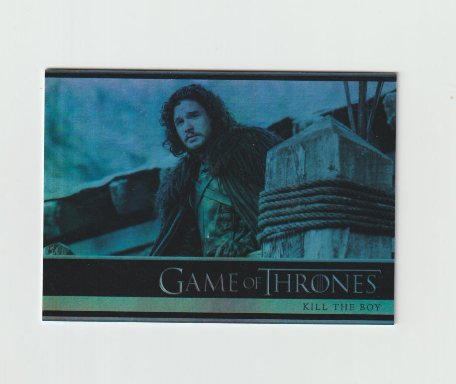 2016 Game of Thrones Season 5 Foil #13 Kill The Boy