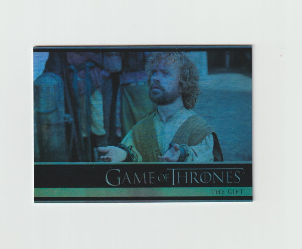 2016 Game of Thrones Season 5 Foil #20 The Gift