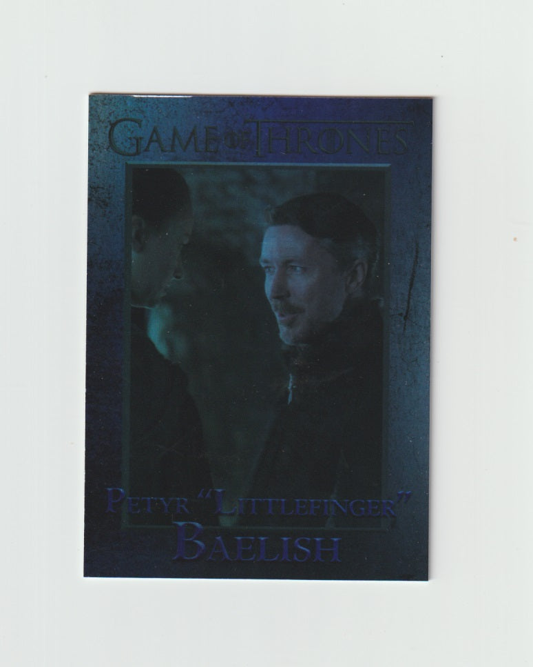 2016 Game of Thrones Season 5 Foil #33 Petyr Littlefinger Baelish