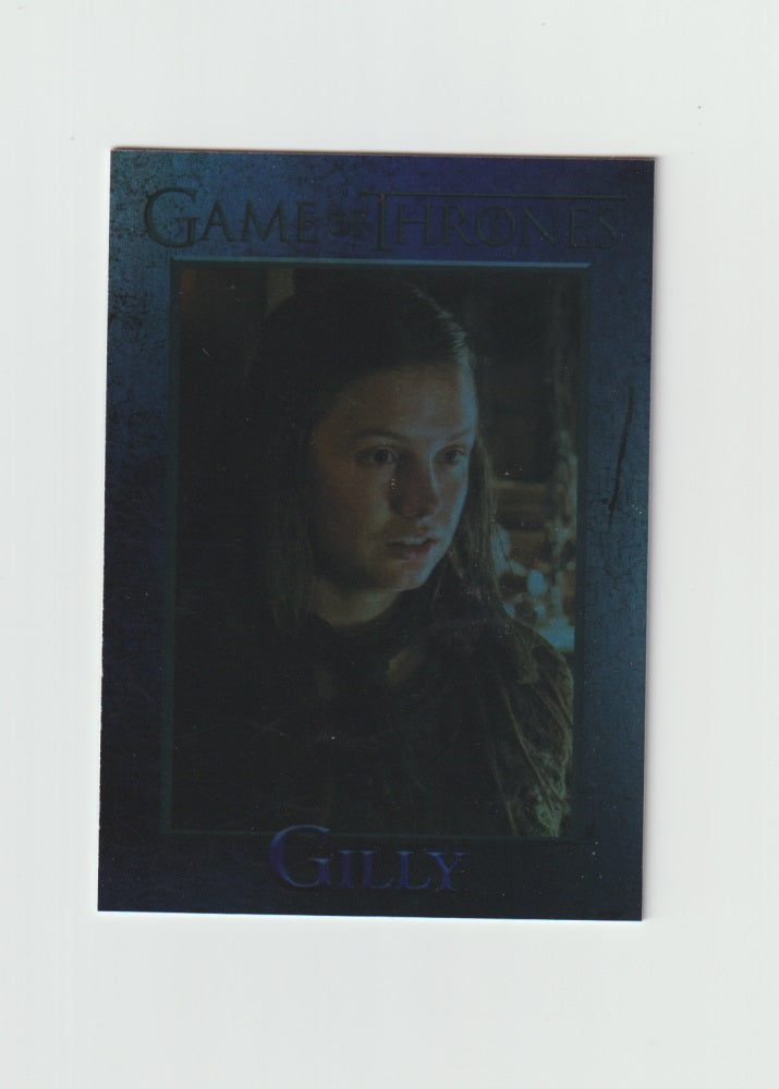 2016 Game of Thrones Season 5 Foil #55 Gilly