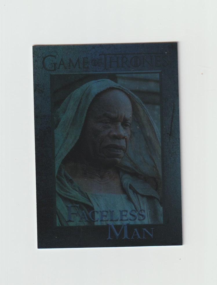 2016 Game of Thrones Season 5 Foil #80 Faceless Man