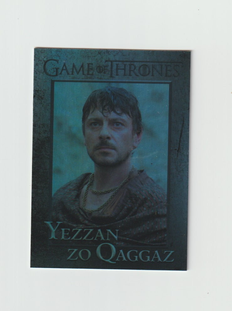 2016 Game of Thrones Season 5 Foil #95 Yezzan zo Qaggaz