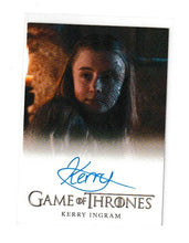 Load image into Gallery viewer, 2016 Game of Thrones Season 5 Full Bleed Autographs Kerry Ingram as Shireen Baratheon
