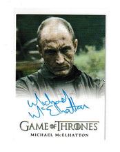 Load image into Gallery viewer, 2016 Game of Thrones Season 5 Full Bleed Autographs Michael McElhatton as Roose Bolton
