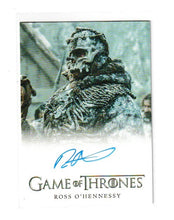 Load image into Gallery viewer, 2016 Game of Thrones Season 5 Full Bleed Autographs Ross O&#39;Hennessy as Lord of Bones
