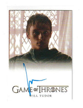 Load image into Gallery viewer, 2016 Game of Thrones Season 5 Full Bleed Autographs Will Tudor as Olyvar
