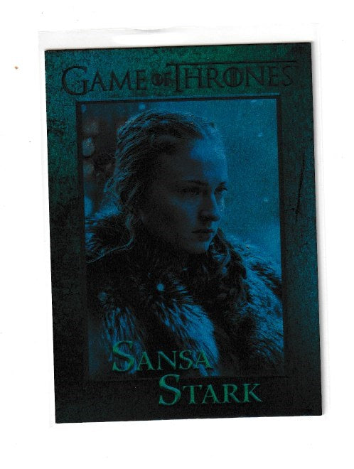 2016 Game of Thrones Season 6 Foils #41 Sansa Stark