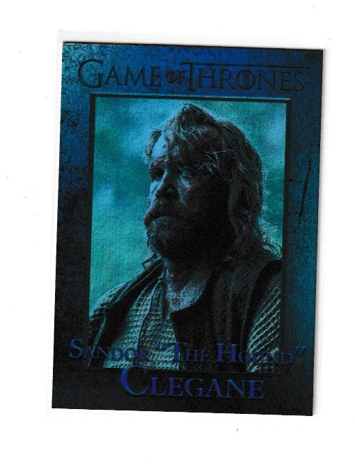 2016 Game of Thrones Season 6 Foils #42 Sandor The Hound Clegane