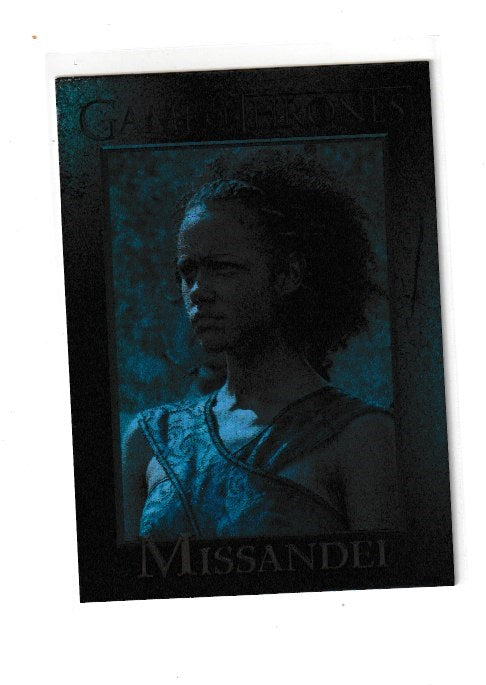 2016 Game of Thrones Season 6 Foils #43 Missandei