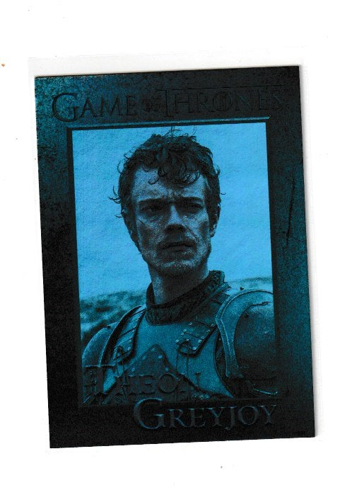 2016 Game of Thrones Season 6 Foils #46 Theon Greyjoy