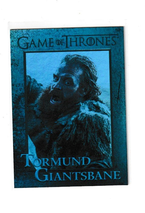 2016 Game of Thrones Season 6 Foils #52 Tormund Giantsbane