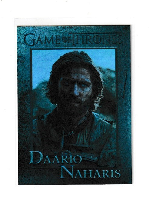 2016 Game of Thrones Season 6 Foils #53 Daario Naharis