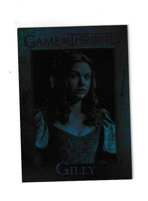 2016 Game of Thrones Season 6 Foils #55 Gilly