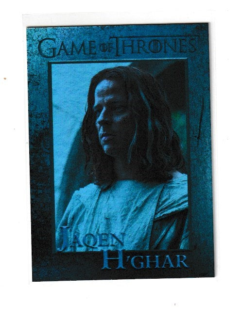 2016 Game of Thrones Season 6 Foils #58 Jaqen H'Ghar