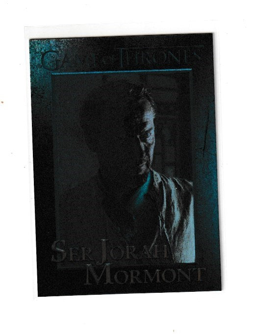 2016 Game of Thrones Season 6 Foils #59 Ser Jorah Mormont