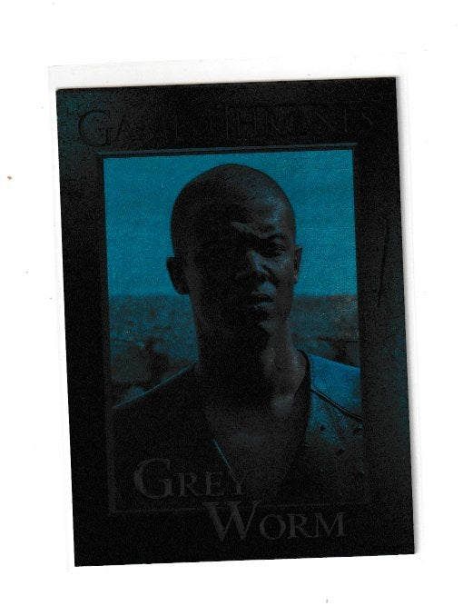 2016 Game of Thrones Season 6 Foils #60 Grey Worm