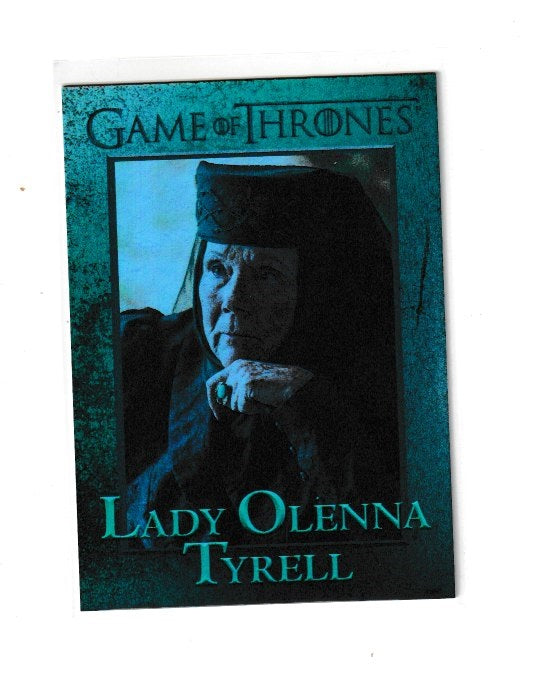 2016 Game of Thrones Season 6 Foils #64 Lady Olenna Tyrell