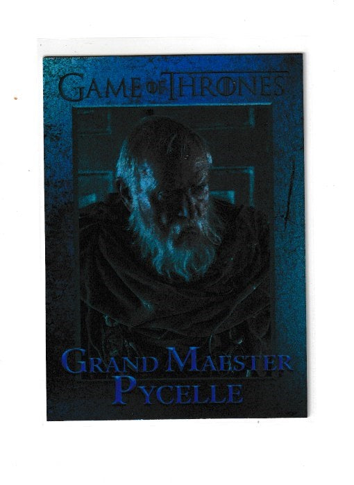 2016 Game of Thrones Season 6 Foils #68 Grand Maester Pycelle