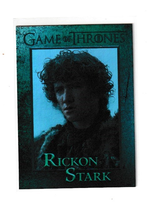 2016 Game of Thrones Season 6 Foils #70 Rickon Stark