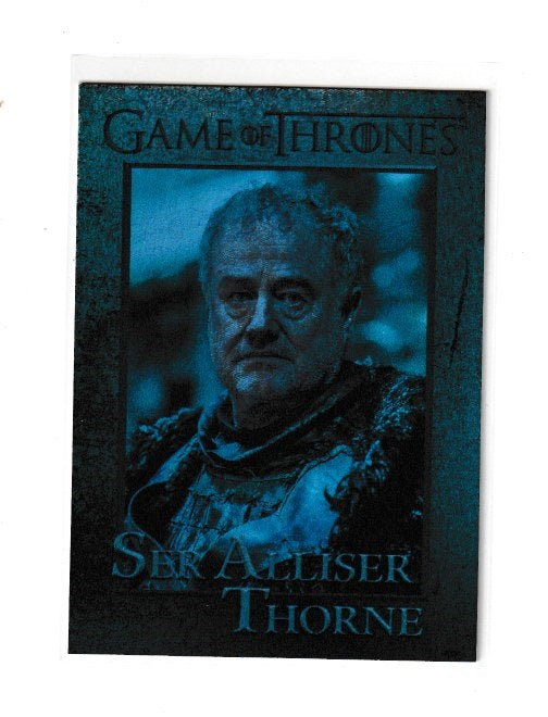 2016 Game of Thrones Season 6 Foils #75 Ser Alliser Thorne