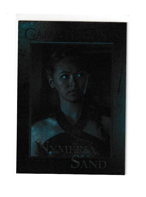 2016 Game of Thrones Season 6 Foils #80 Nymeria Sand