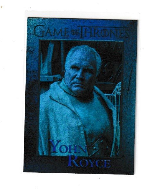 2016 Game of Thrones Season 6 Foils #83 Yohn Royce