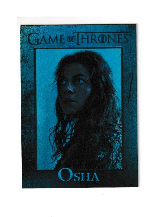 2016 Game of Thrones Season 6 Foils #89 Osha