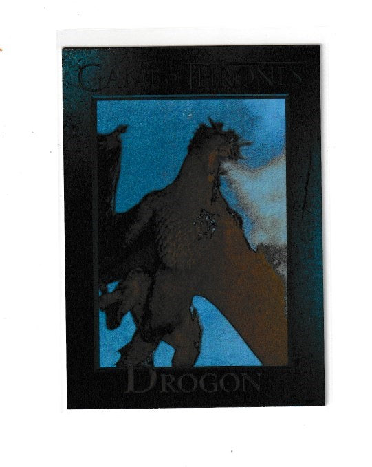 2016 Game of Thrones Season 6 Foils #90 Drogon